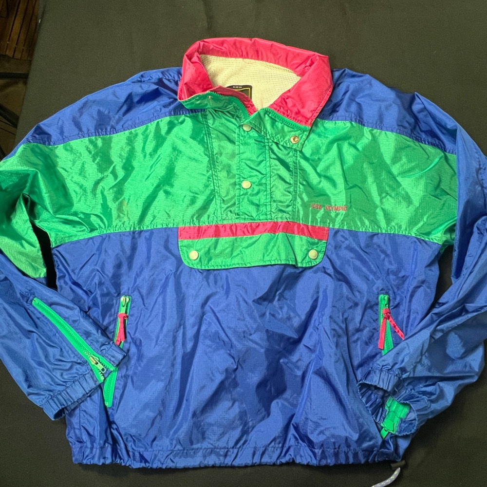 90s JCPenney USA Olympics windbreaker